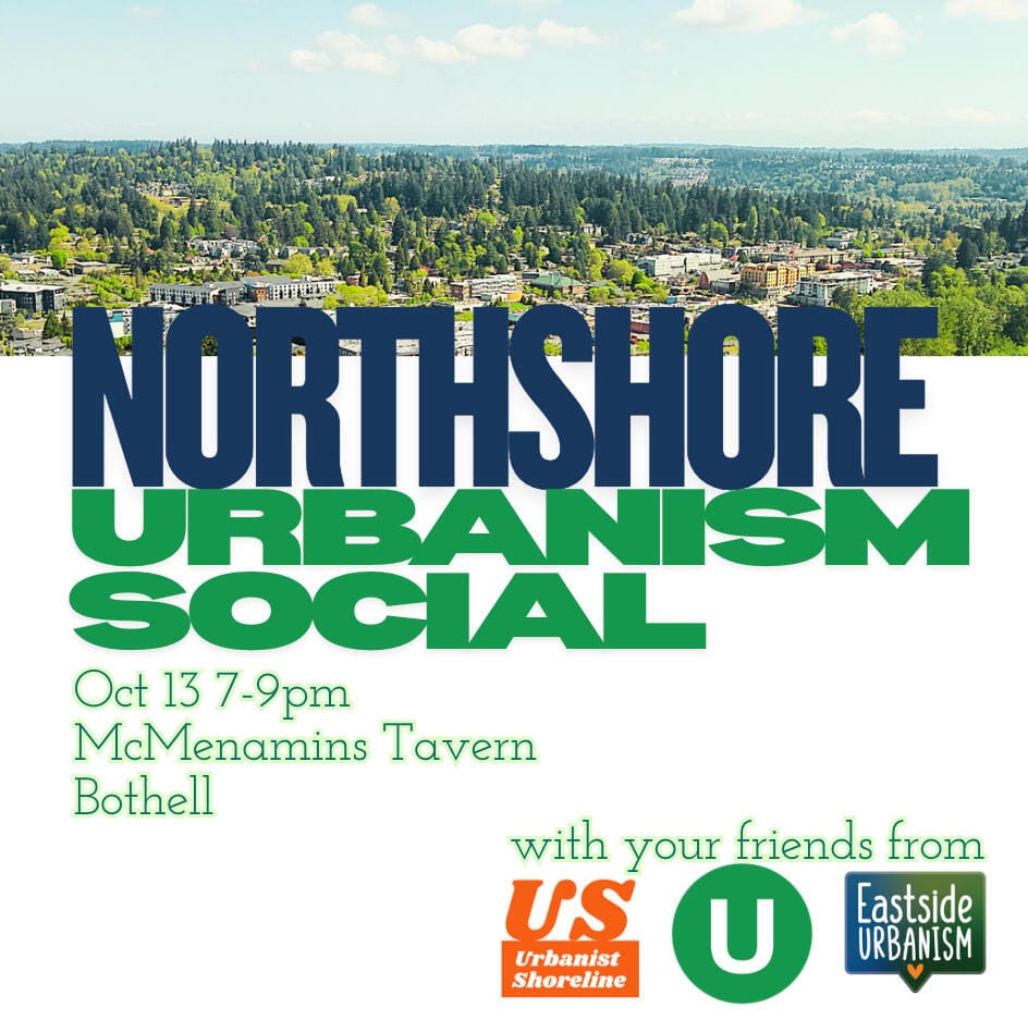 Join an October Urbanist Event, or Host a Social in Your Neighborhood