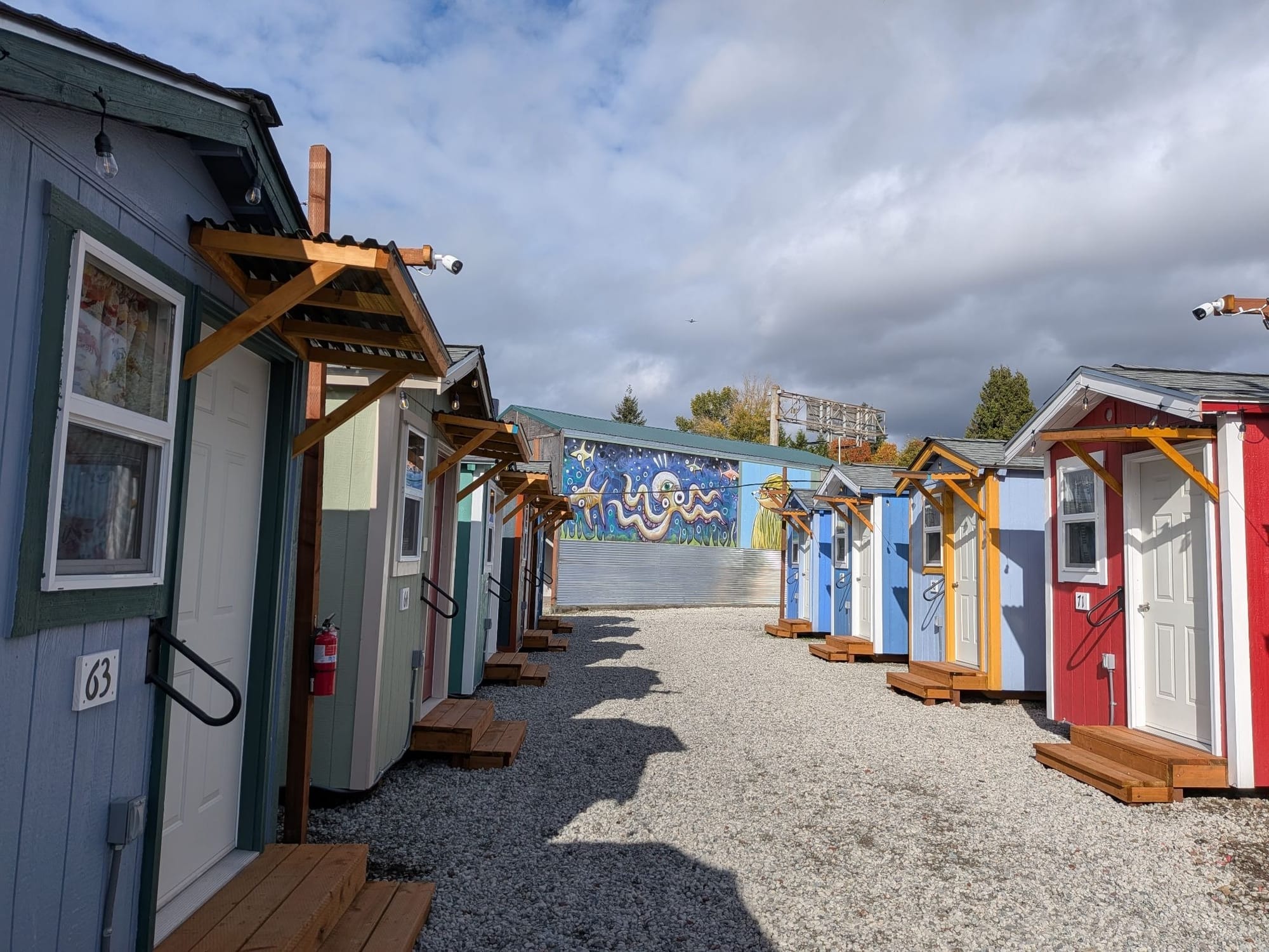 Seattle Opens Its Largest Tiny House Village Yet in South Park