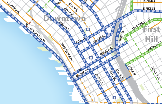 Downtown Area