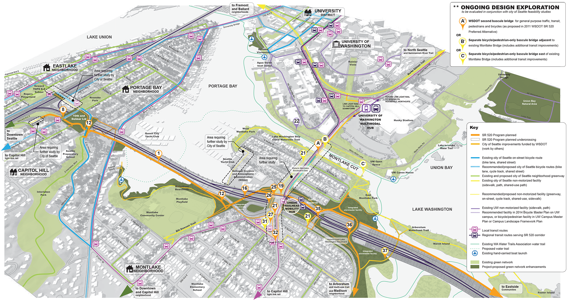 Portage Bay Montlake Vision