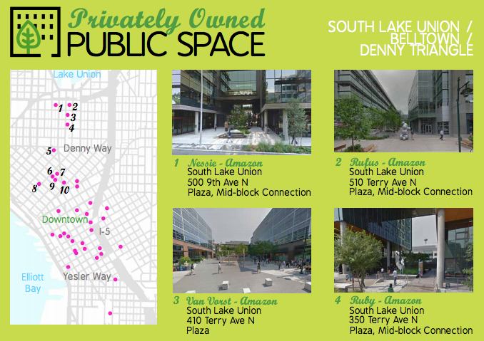 POPS in the South Lake Union, Belltown, and Denny Triangle areas. (City of Seattle)