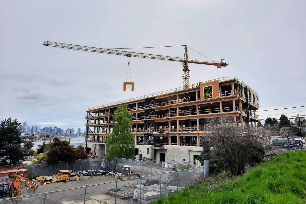 Seattle Advances Zoning Package Spurring Towers, Mass Timber, and Passive House