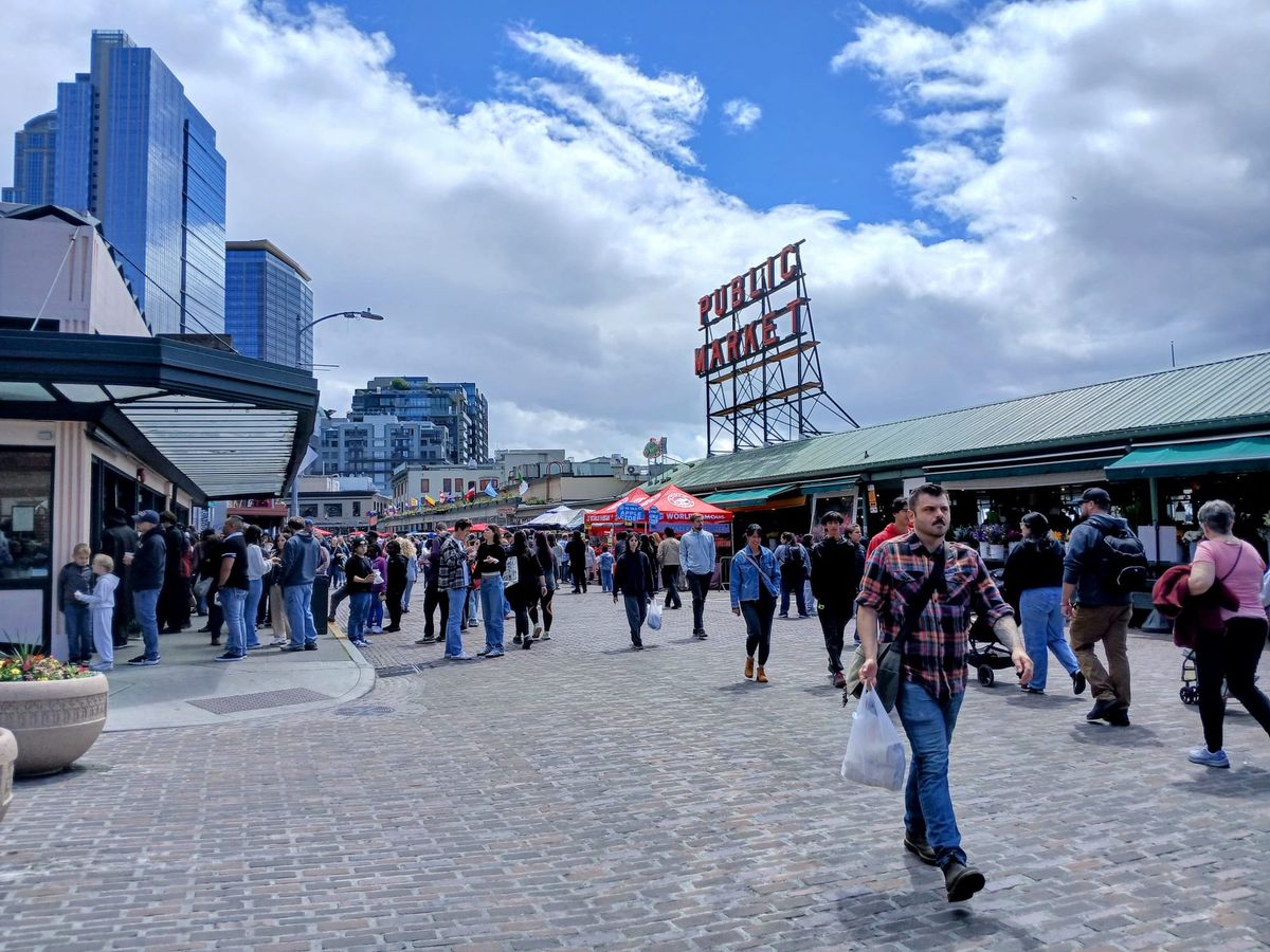 Sales Were Up at Pike Place After Pedestrian Pilot. Is That...Bad?