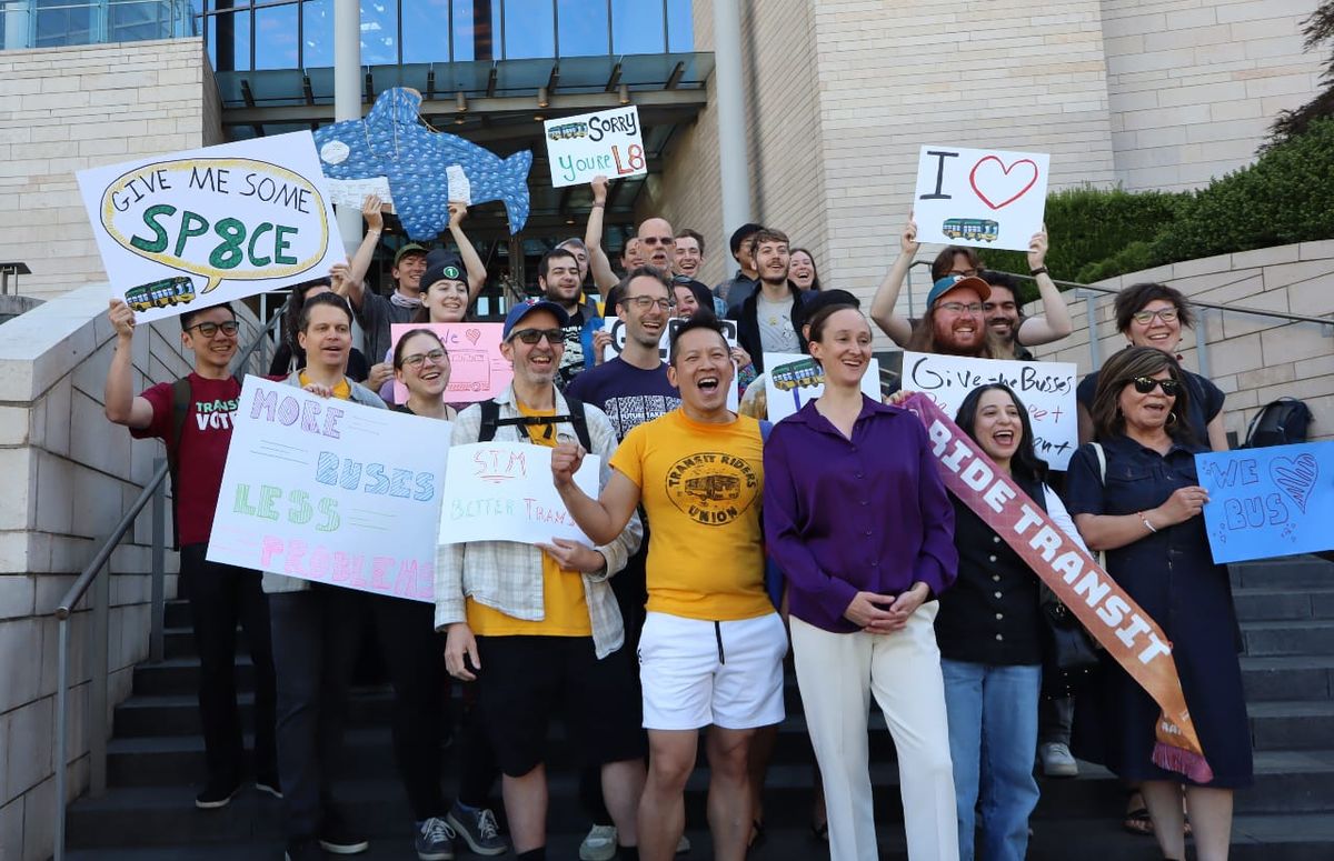 Wilson Makes Case for Expanded Bus Measure as Council Debate Ramps Up