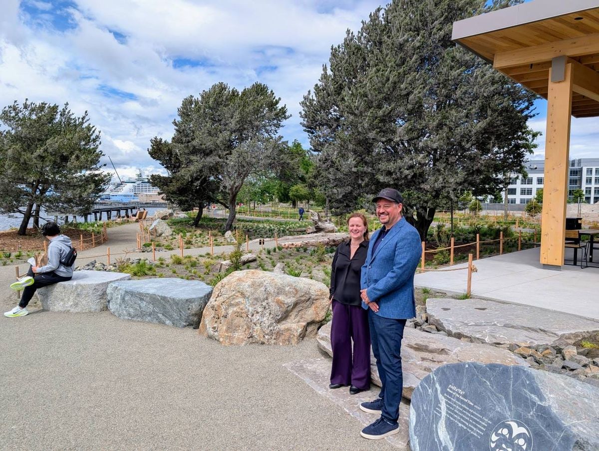 New Park Facilities Open on Elliott Bay Trail, Honoring Indigenous Roots