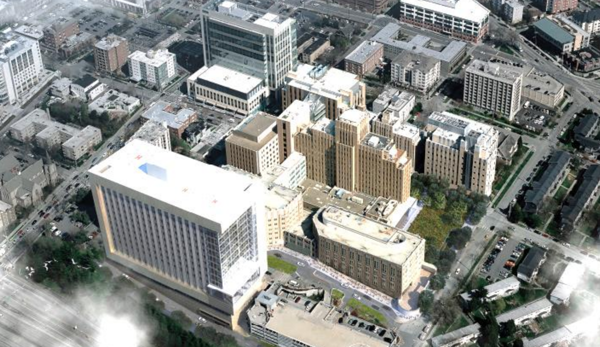 Harborview Expansion Plan Hits Trouble, with Parking Costs Front and Center