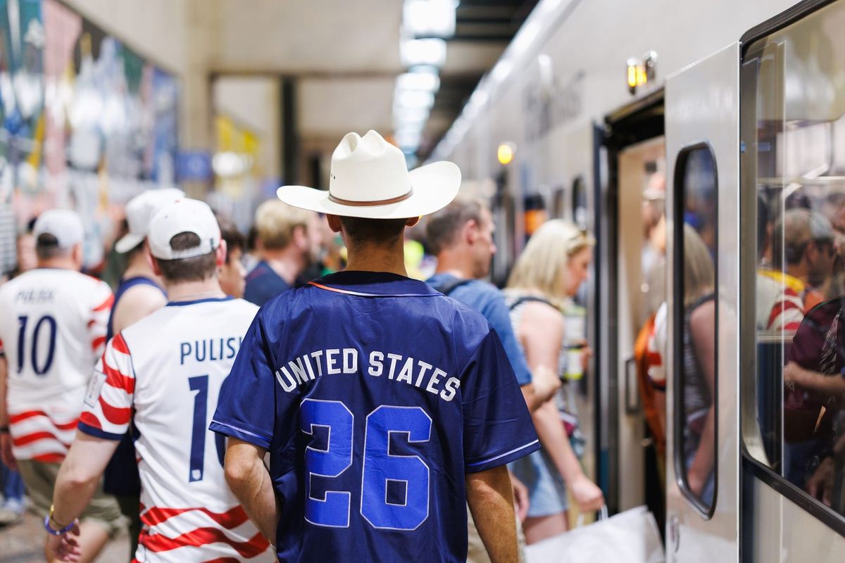 Sound Transit Smashes Ridership Record Again on Seattle's Last World Cup Match