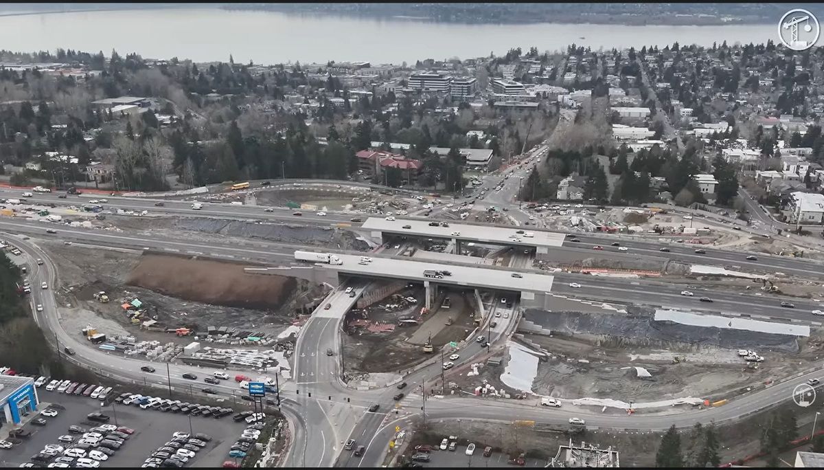 Sunday Video: WSDOT's $3 Billion I-405 Fix, with Stride BRT Inbound