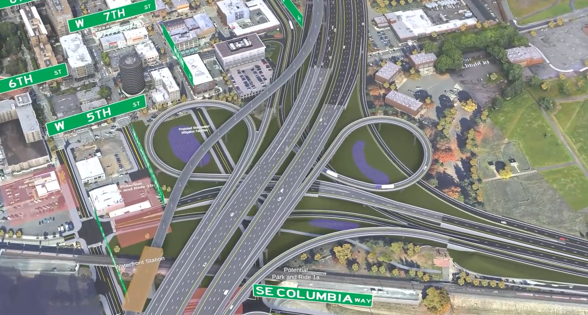 I-5 Expansion Over Columbia River Stumbles Forward with Federal Greenlight