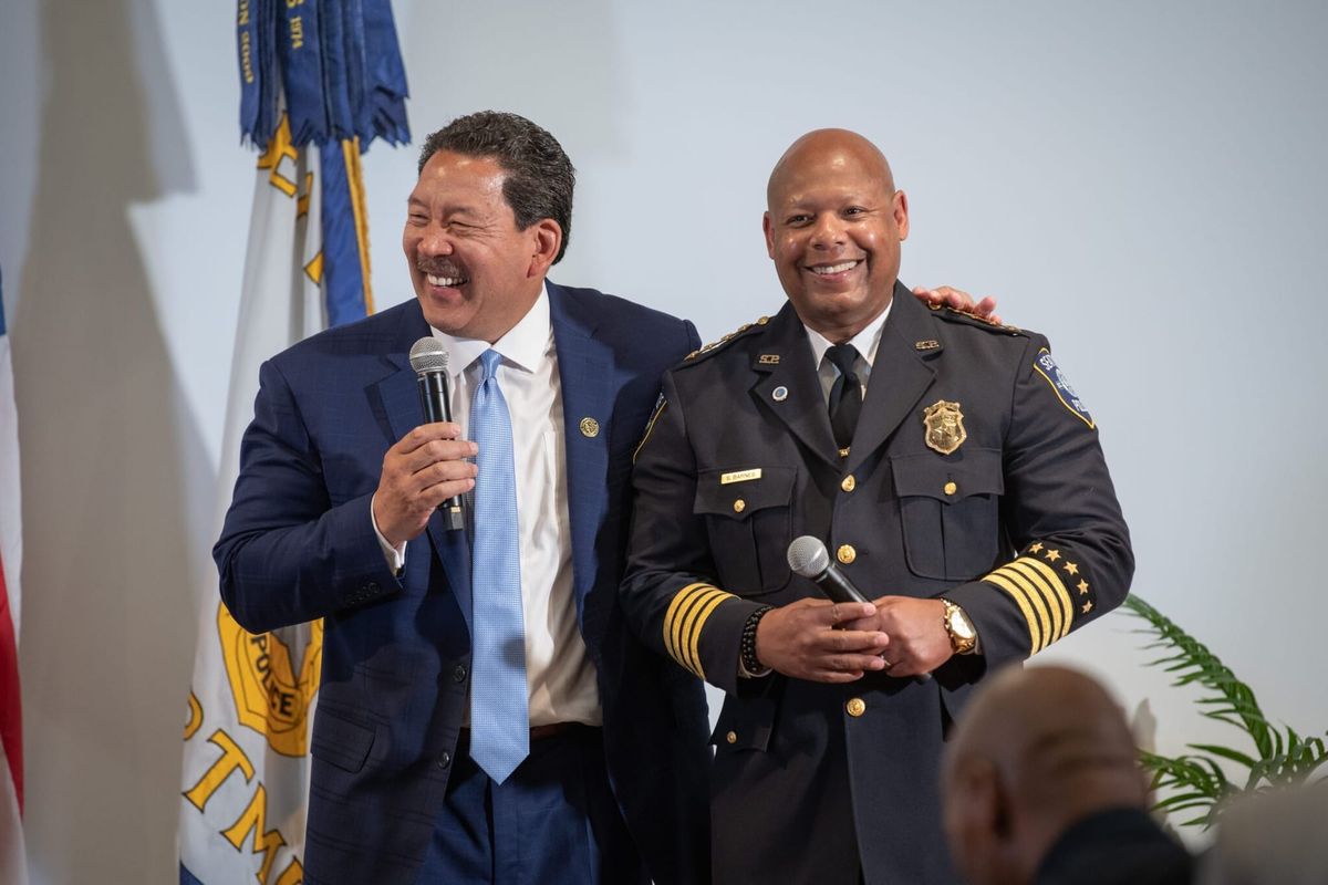 Op-Ed: Chief Shon Barnes Wasn’t a Martyr; He Was the Status Quo