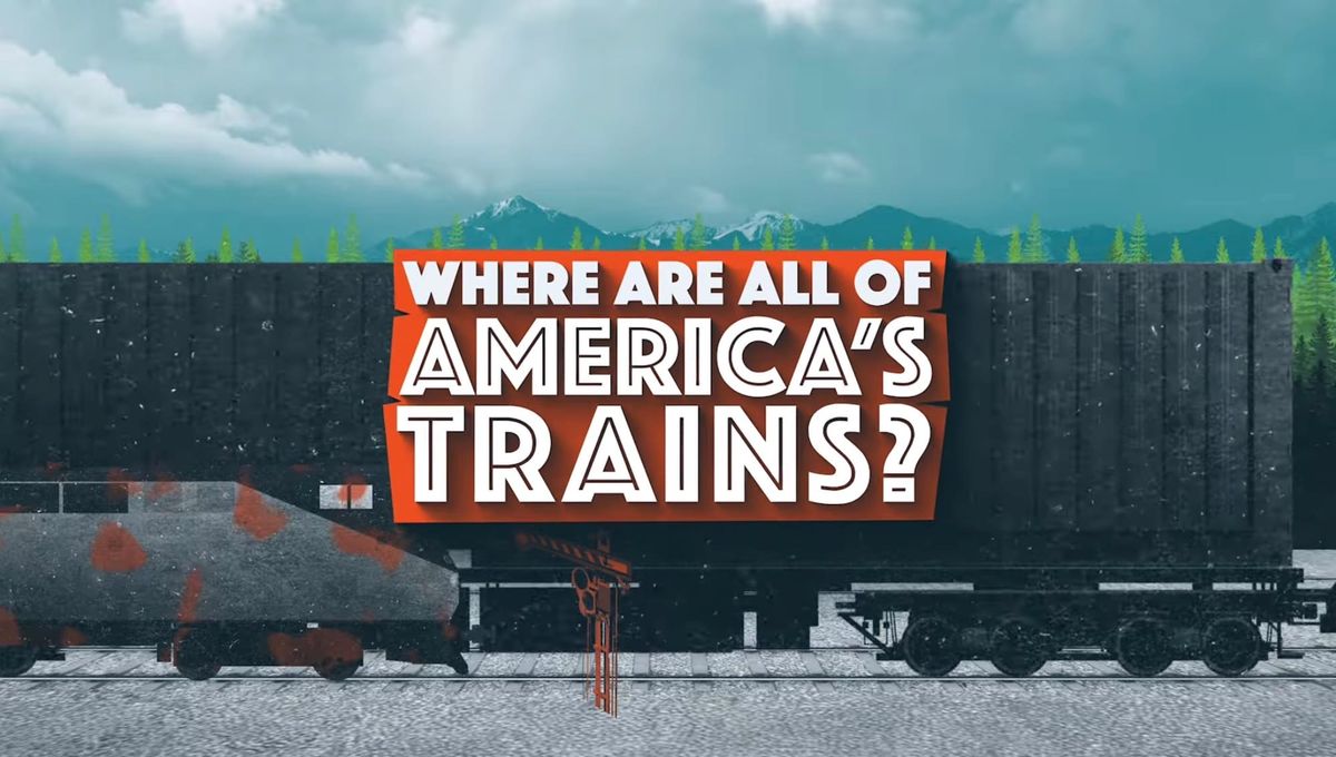 Sunday Video: Where Are America's Trains?