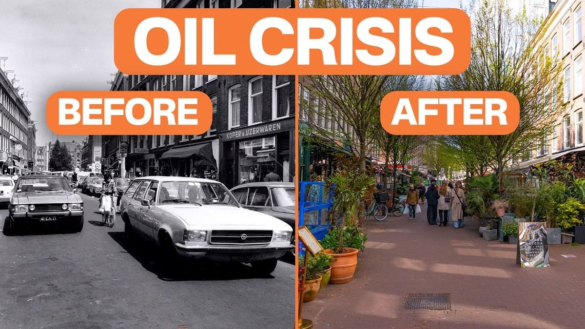 Sunday Video: High Oil Prices Can Make Better Cities