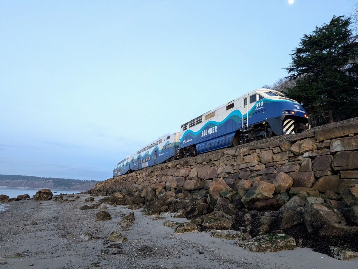 Op-Ed: Give Ballard a Sounder Stop While It Waits for Light Rail