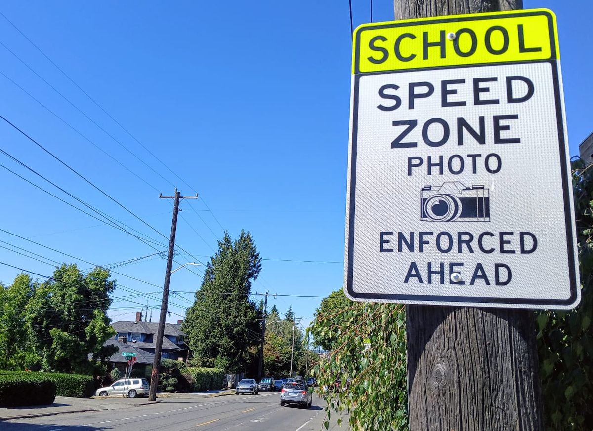 Seattle's Speed Camera Program Enters New Frontier