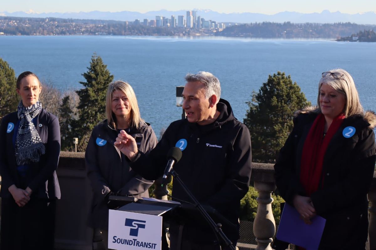 Dow Constantine Secures Three-Year Extension as Sound Transit CEO