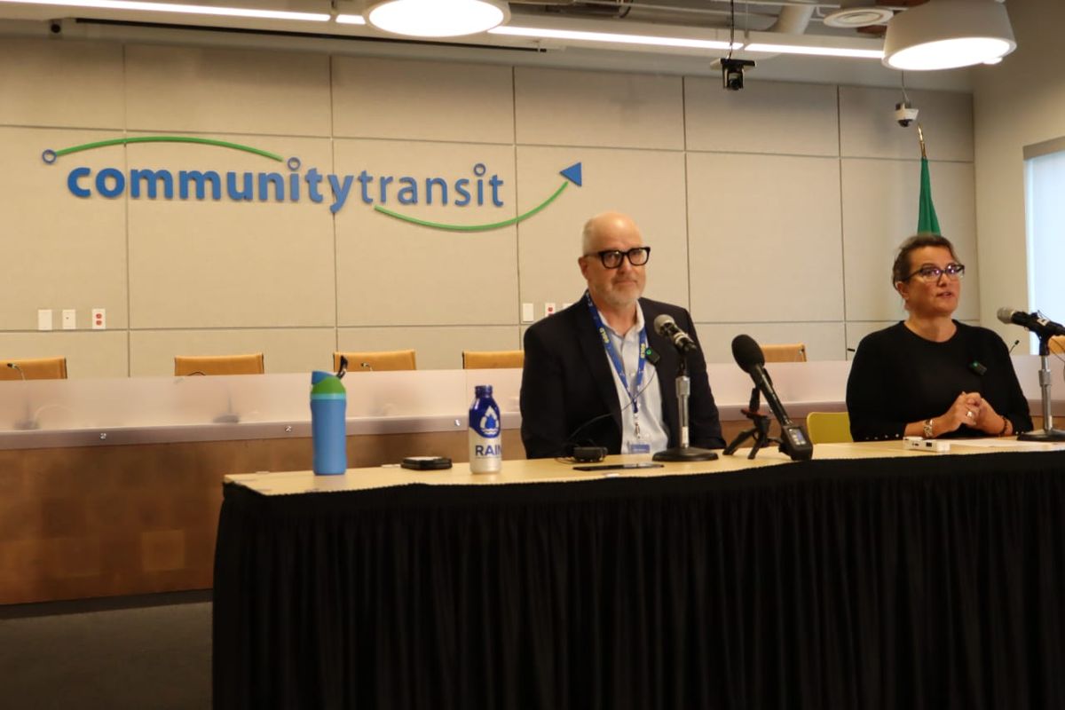 Everett, Community Transit Lay Out Long-Awaited Transit Consolidation Plan