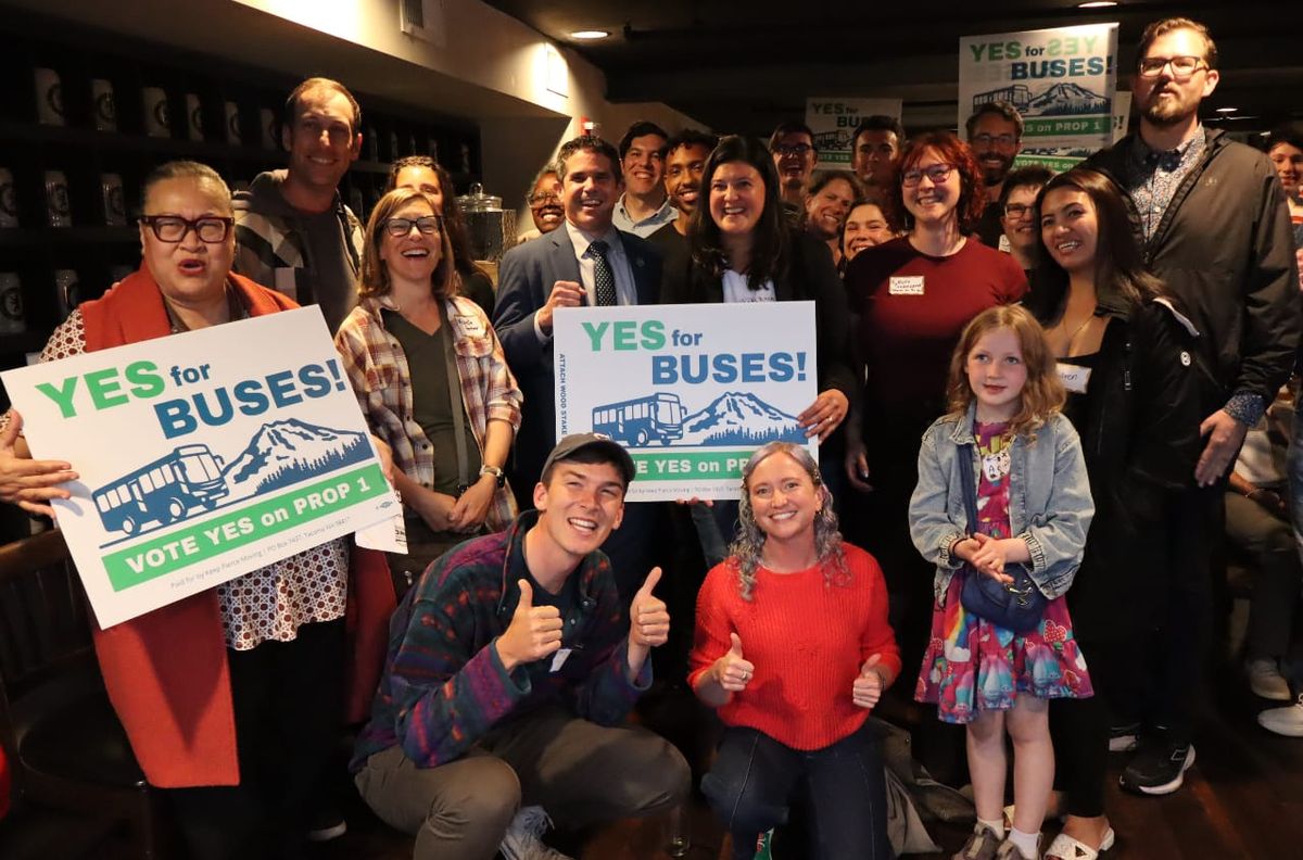 'Keep Pierce Moving' Campaign Touts Major Bus Service Expansion Plan
