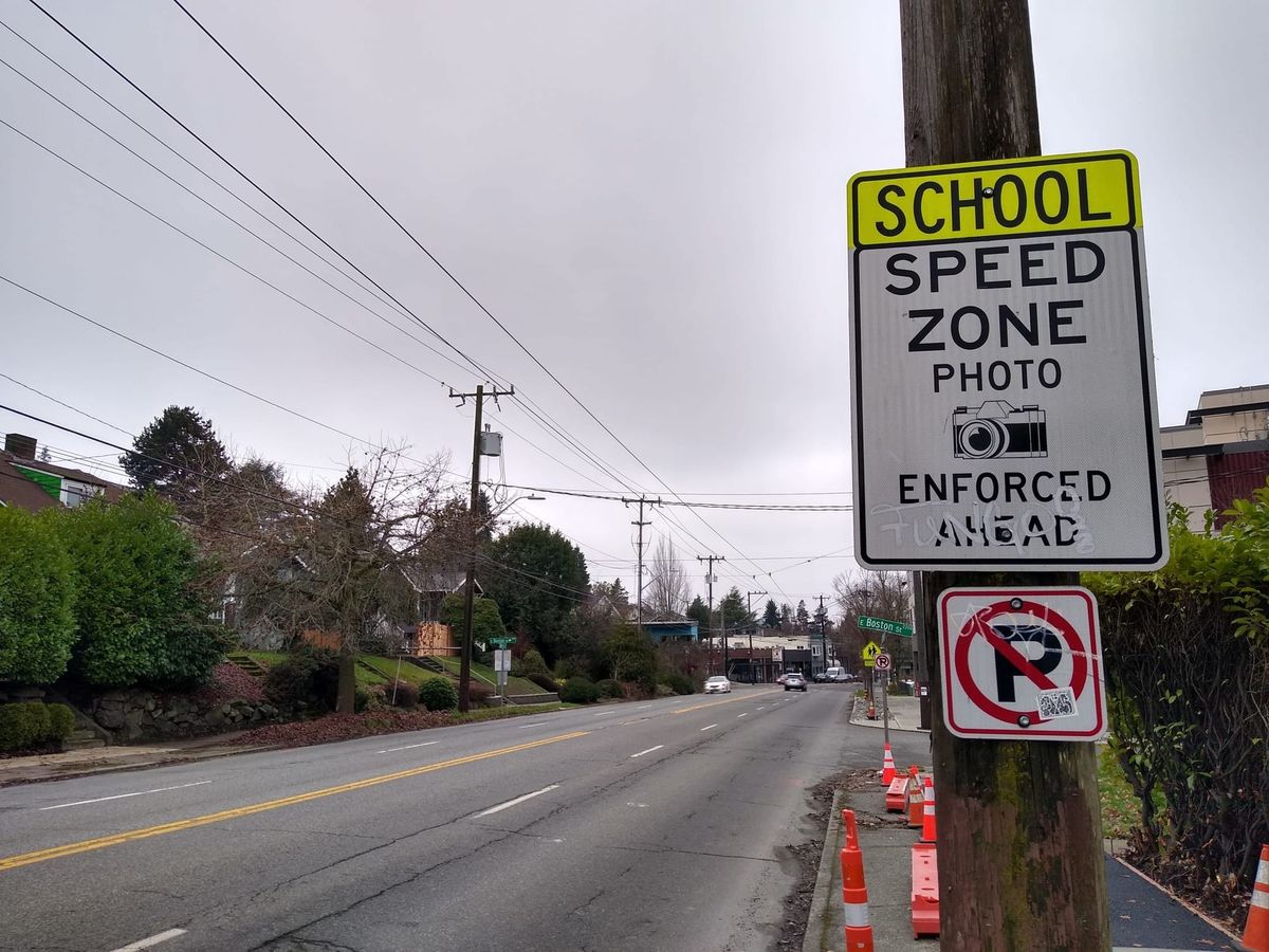 Transportation Chair Saka Questions School Zone Camera Expansion Plan » The Urbanist