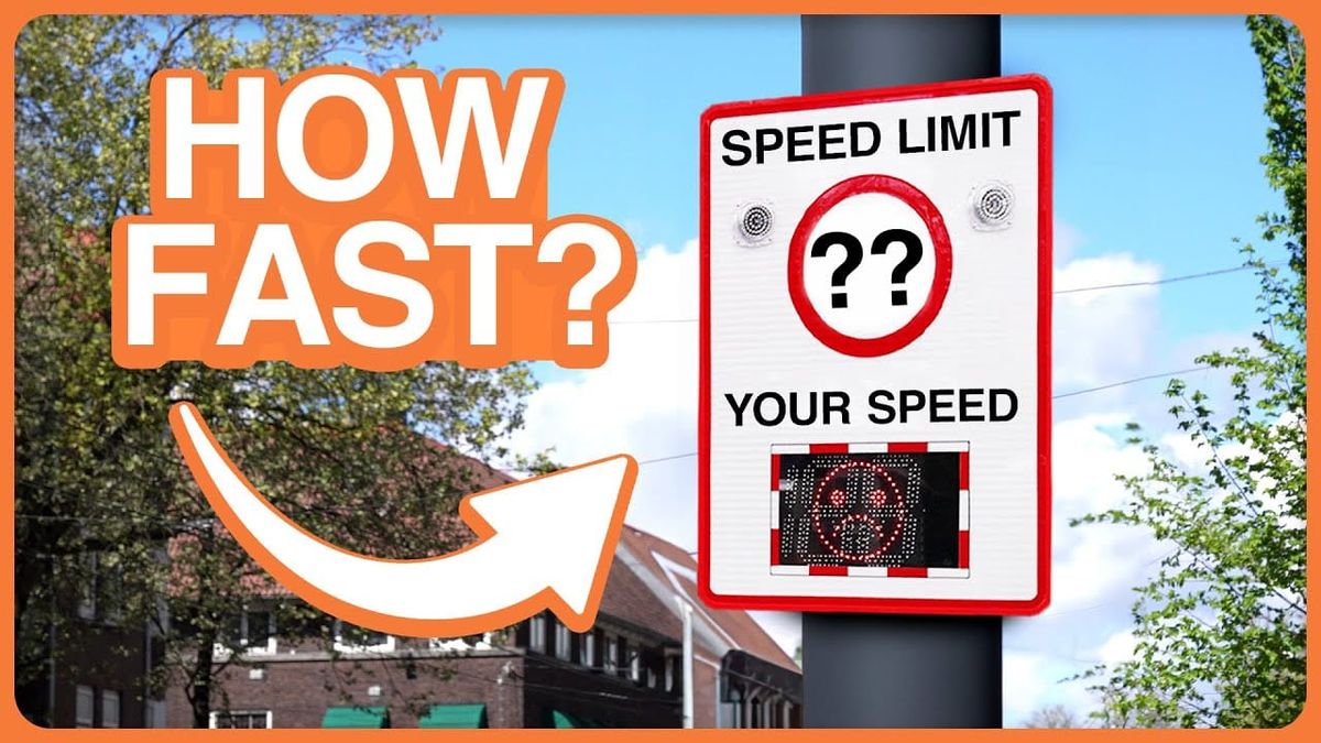 Sunday Video: What Is The 'Correct' Speed Limit? » The Urbanist
