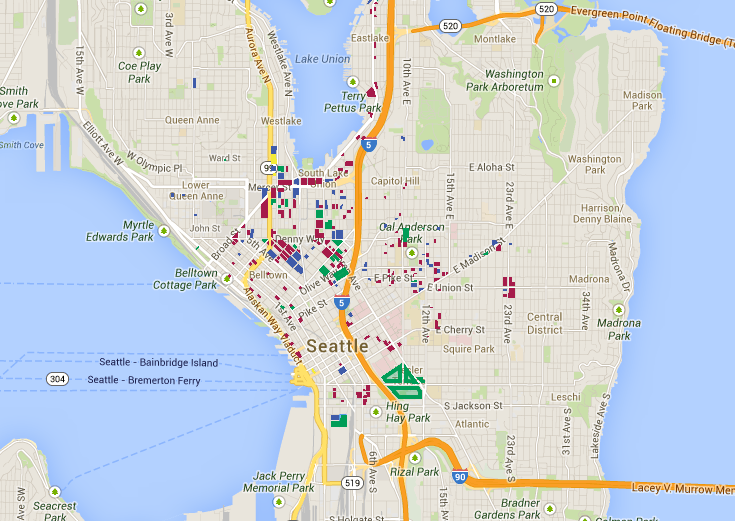 Central Seattle Development