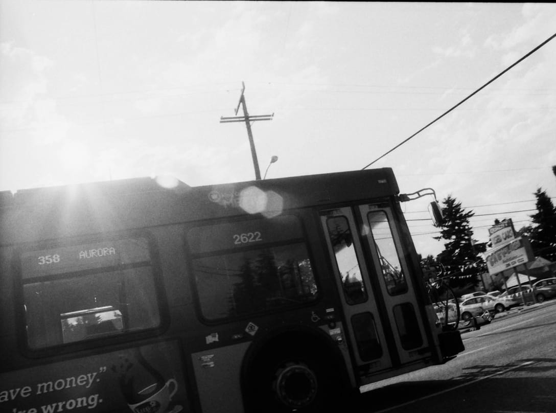                      “Actually, it says ****” (the Last Day I Drove the 358)
                     