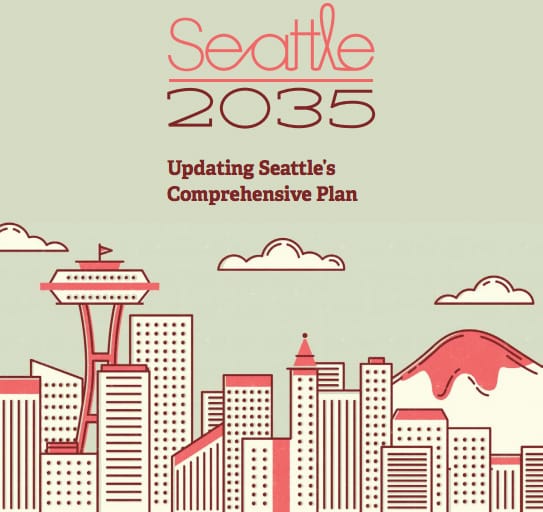 Seattle 2035 Open House