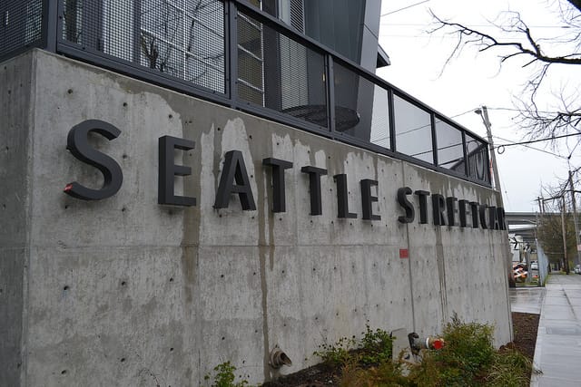 Seattle Streetcar Maintenance Facility Phototour