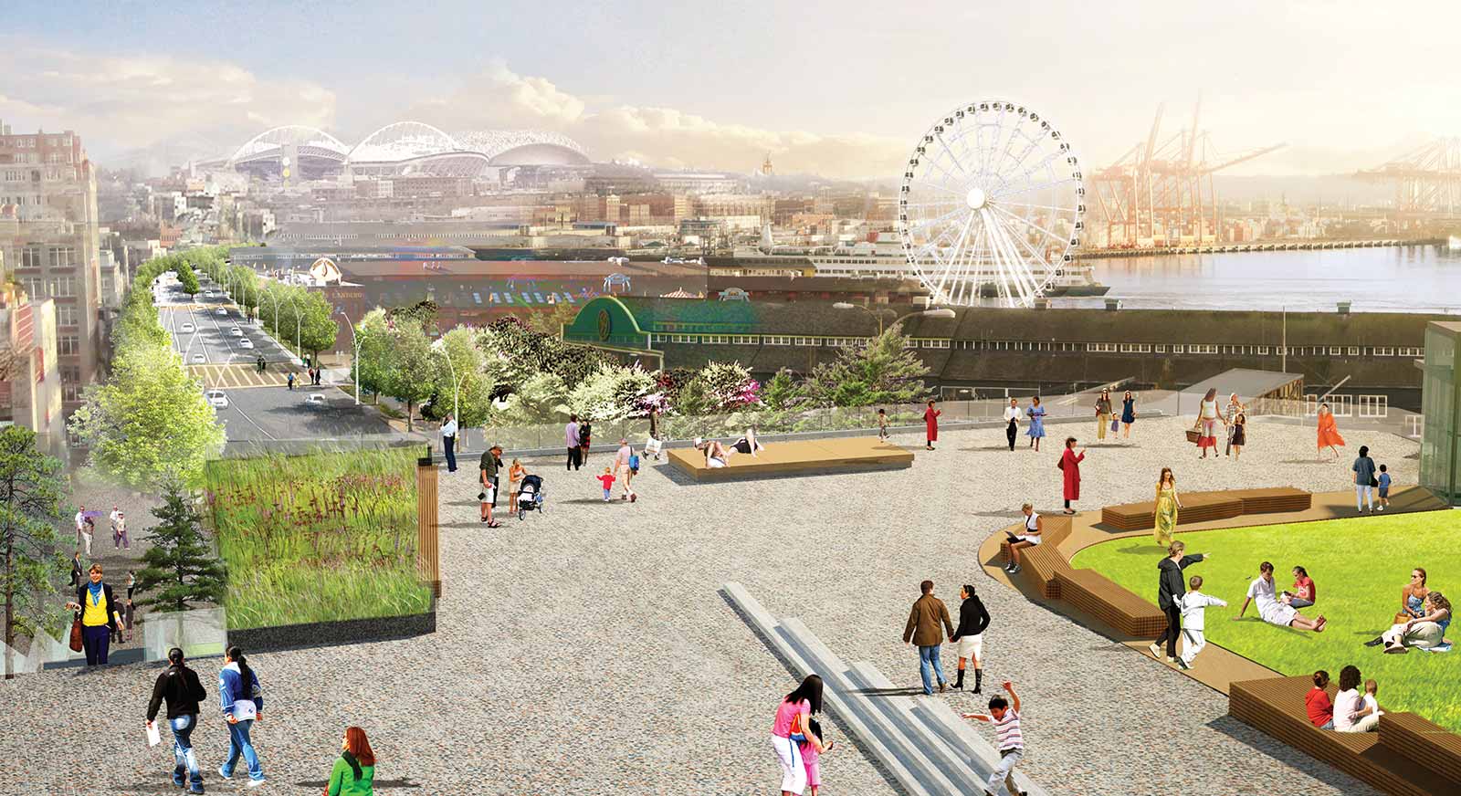 City Council Allows Taller Wood Buildings, Reforms Street Vacation Process and Advances Waterfront LID