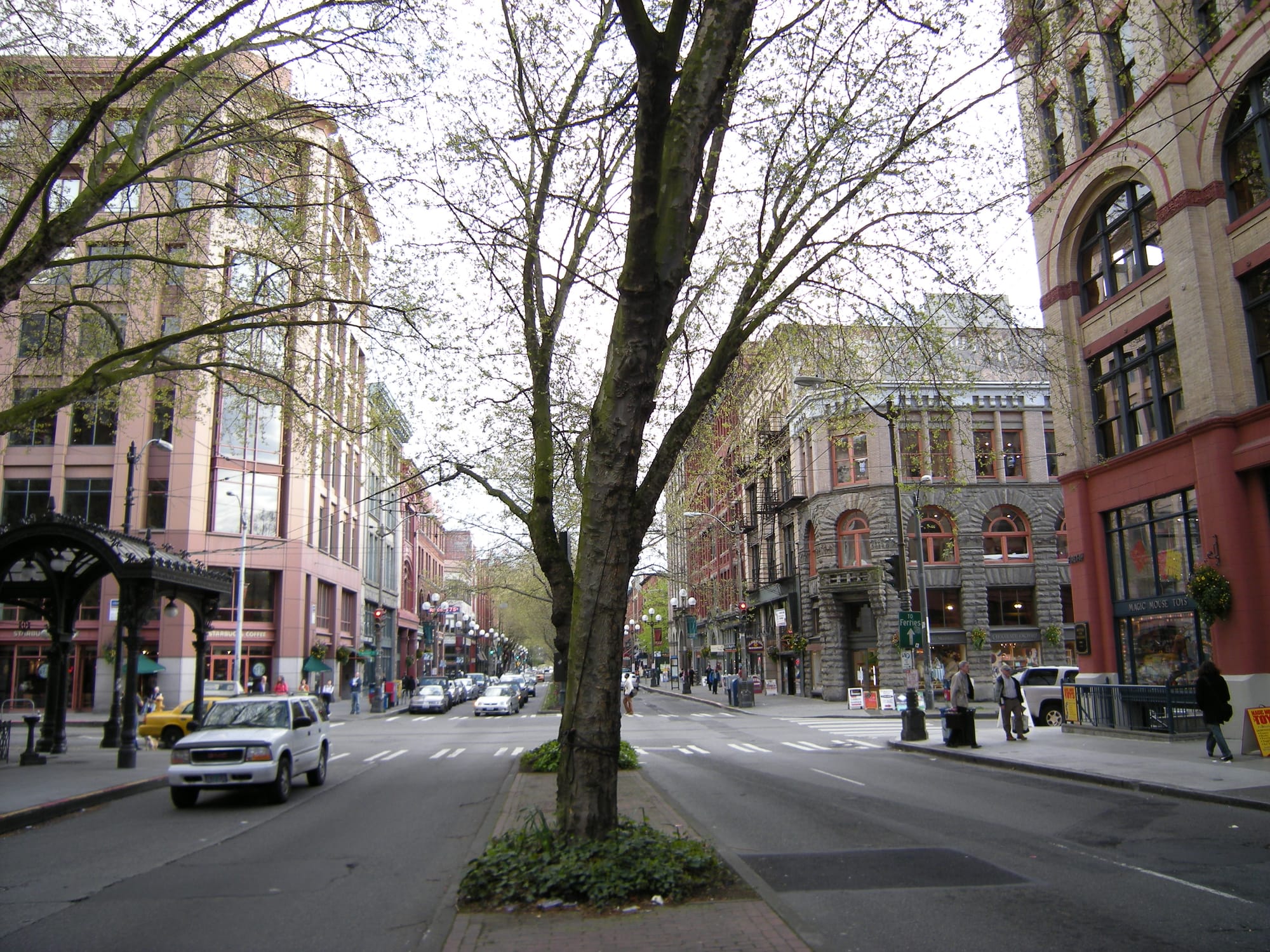 ICYMI: Pioneer Square is Sinking and Taking Bertha Prospects With It