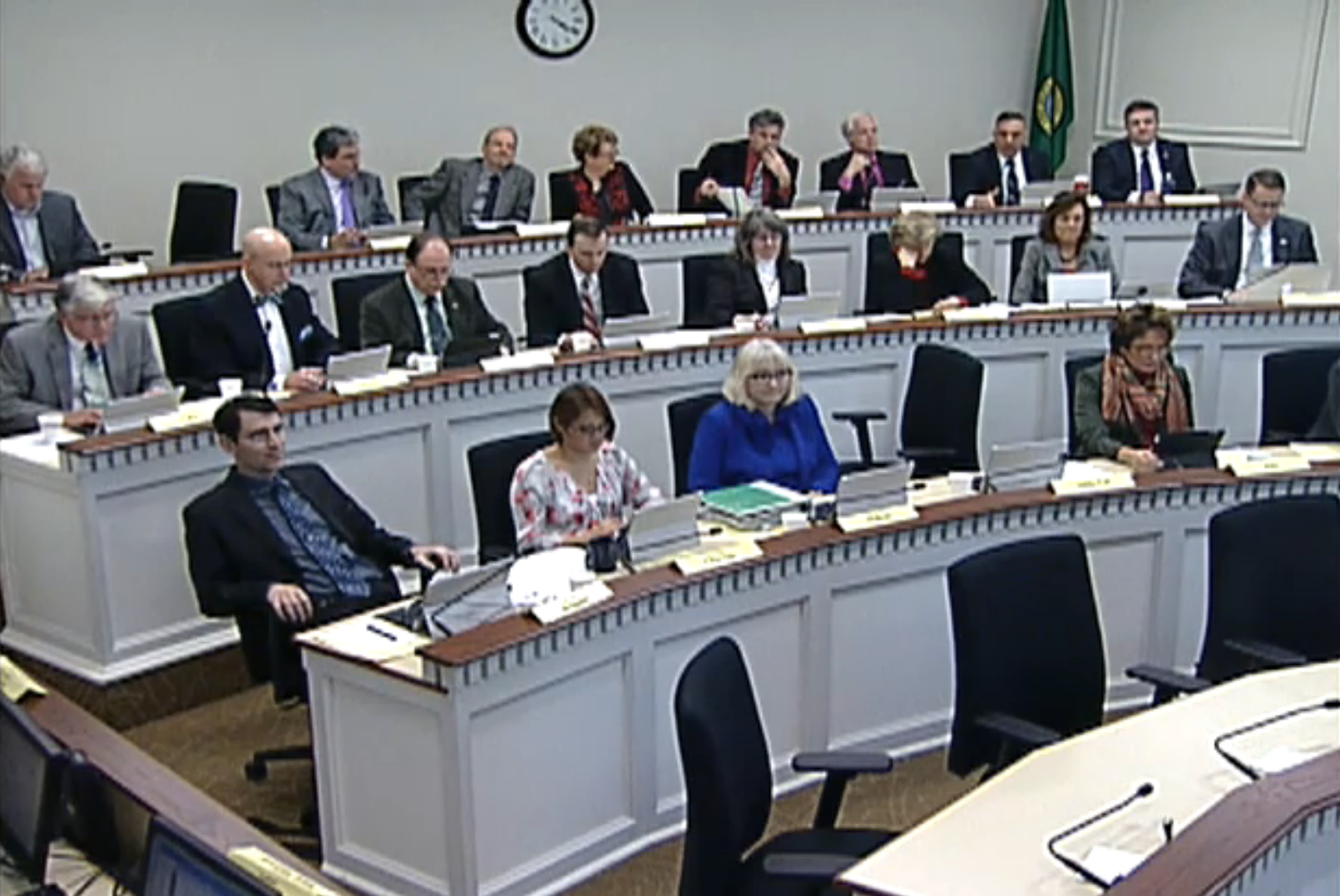                      ST3 Passes First Hurdle in the House
                     