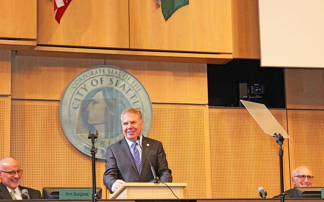                      Mayor Ed Murray Announces New Office of Planning and Community Development
                     