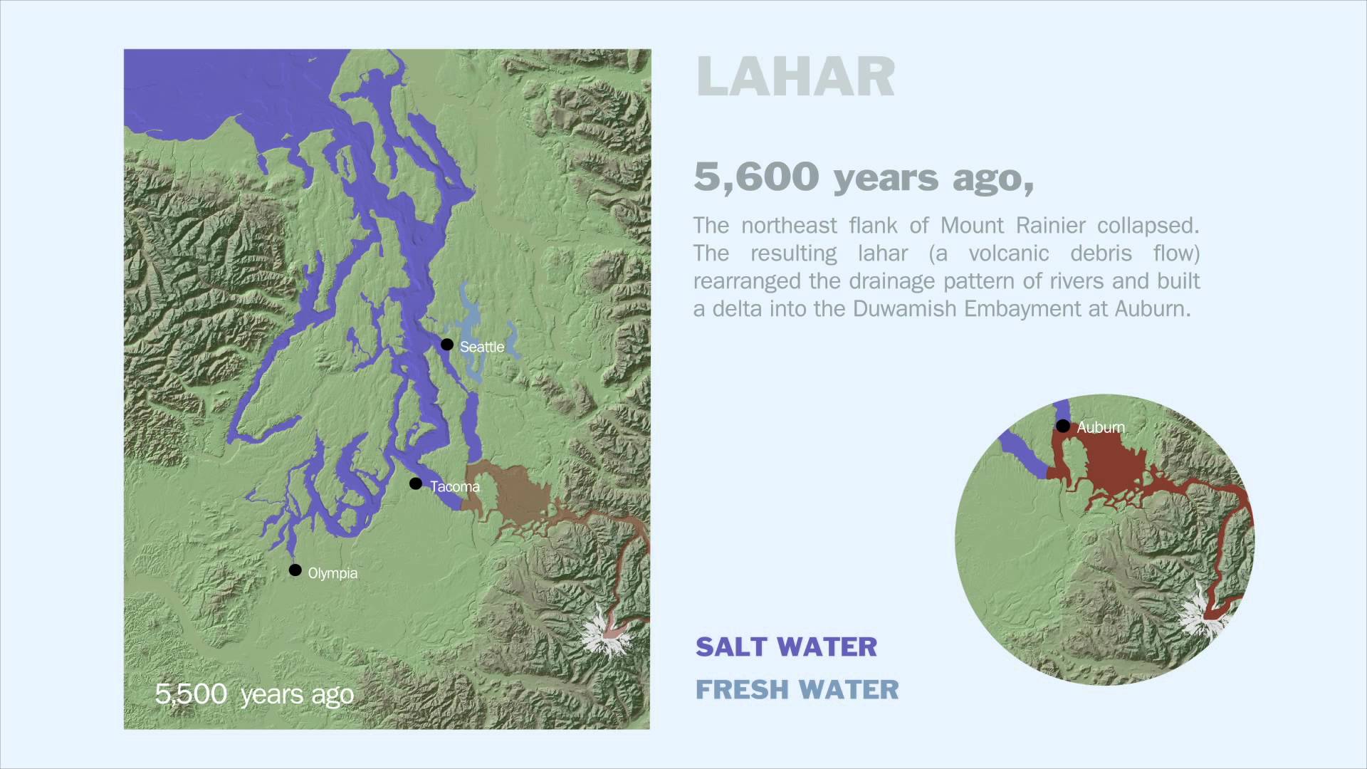 Sunday Video: 20,000 Years in Puget Sound