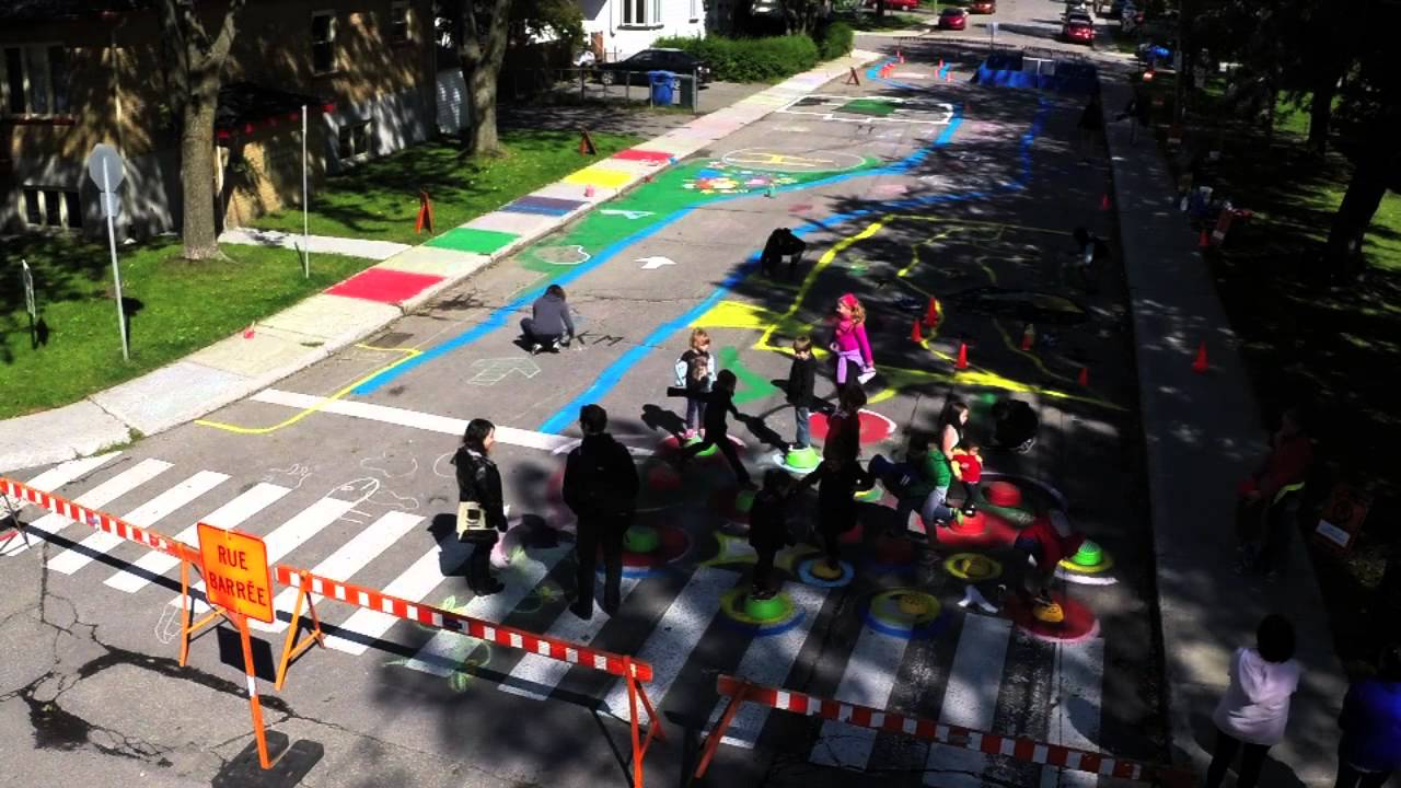Sunday Video: How Kids Would Redesign A Street