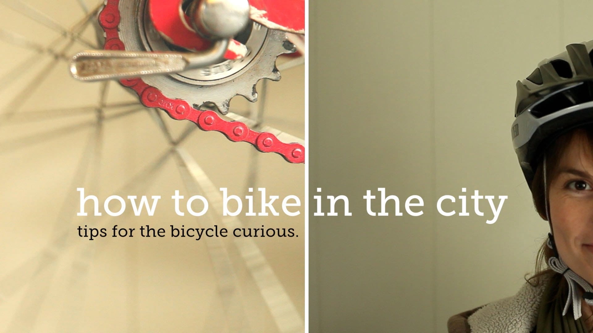 Sunday Video: How to bike in the city