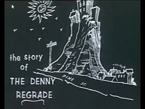 Sunday Video: Seattle Moves A Mountain, The Denny Regrade