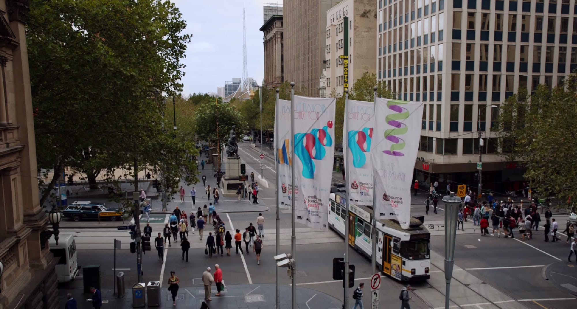 Sunday Video: The Revitalization of Central Melbourne