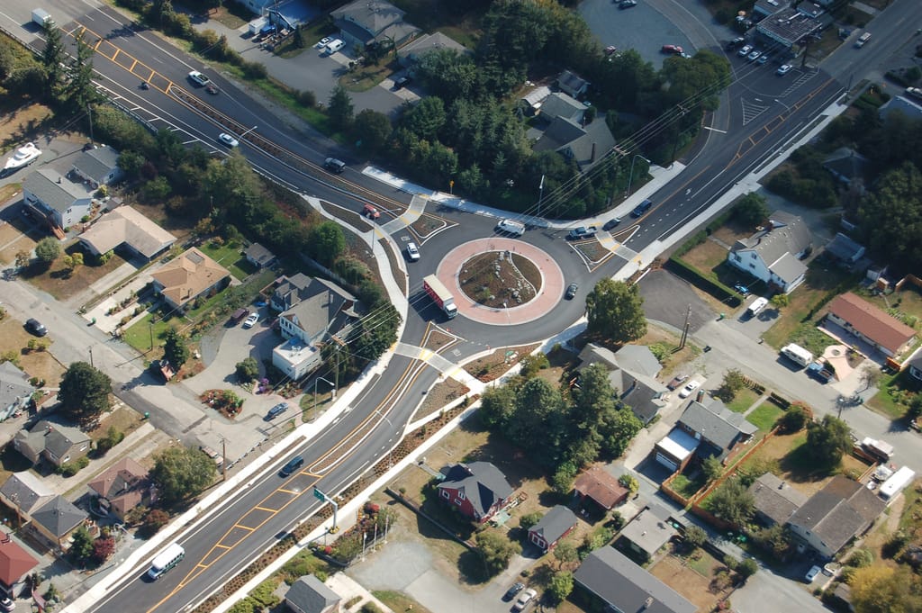                      Roundabouts
                     