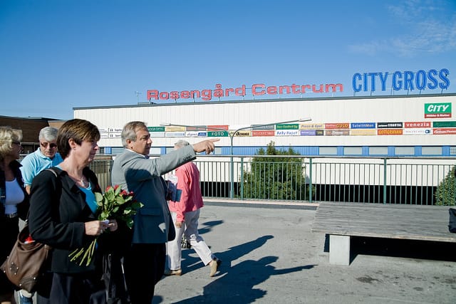 Upcoming Event: A presentation on Sustainable Rosengård, Sweden’s New Urban Eco-District