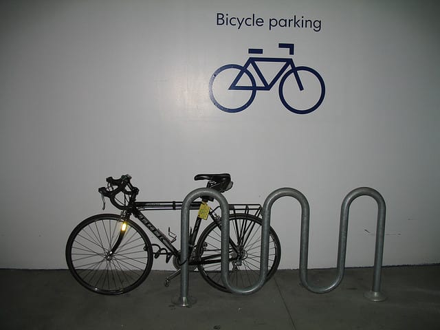 Required Bicycle Parking and aPodments