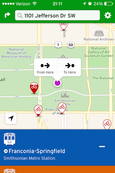 The Transit App 3.1 Update