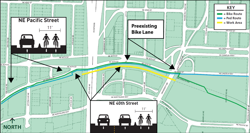 New Closure and Detour Coming to the Burke-Gilman Trail
