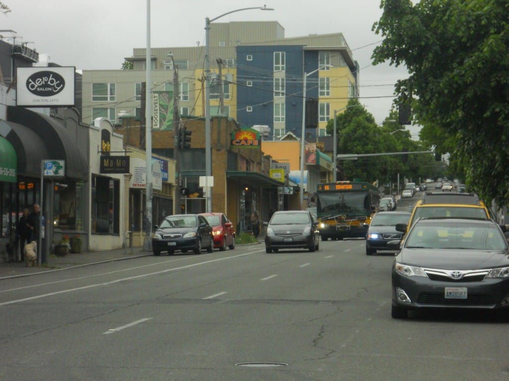 SDOT Studying High Capacity Transit for the Roosevelt Corridor