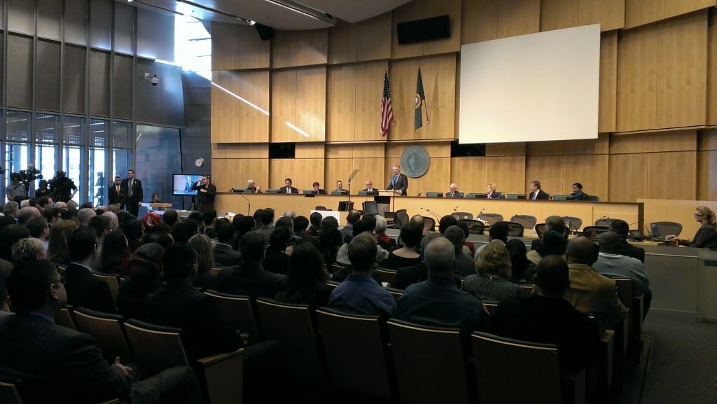 Mayor Murray Remarks on Seattle’s Achievements and Challenges