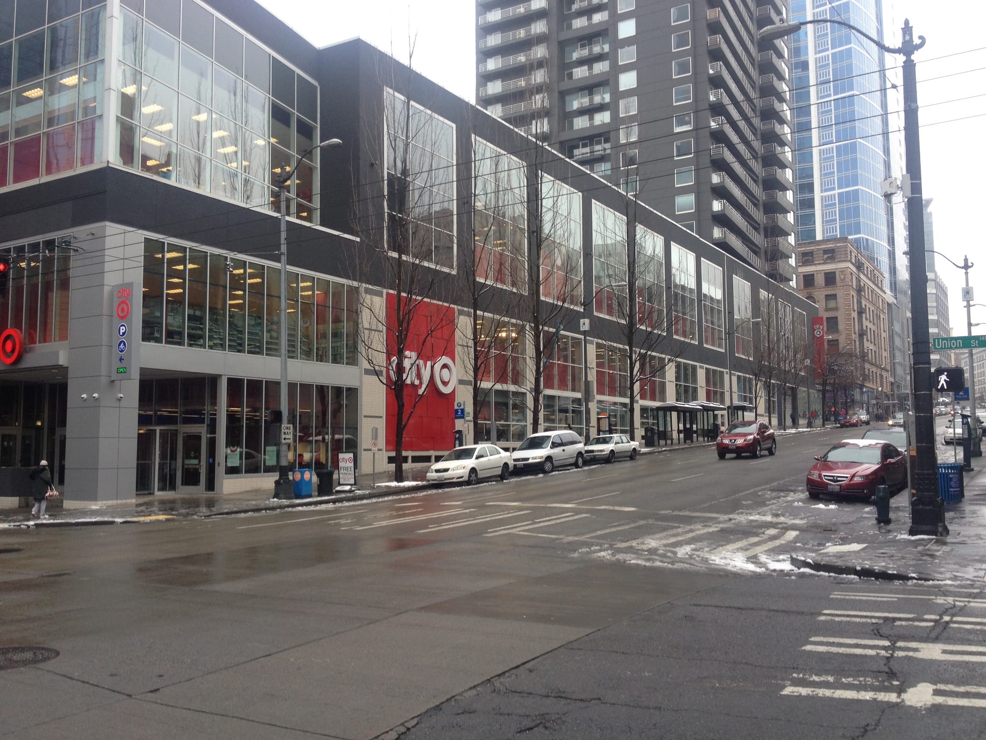 Map of the Week: Access and Choice to Grocery Stores in Seattle