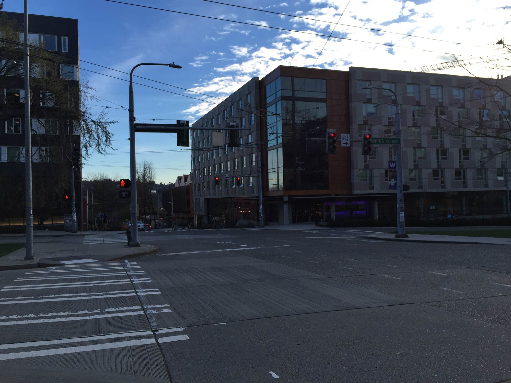 Spot Fix: NE Campus Parkway