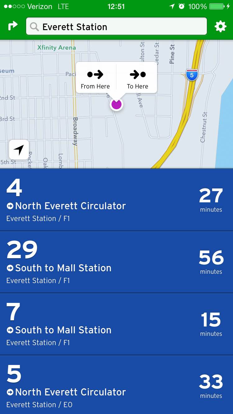 Transit App’s Next Stop: Everett