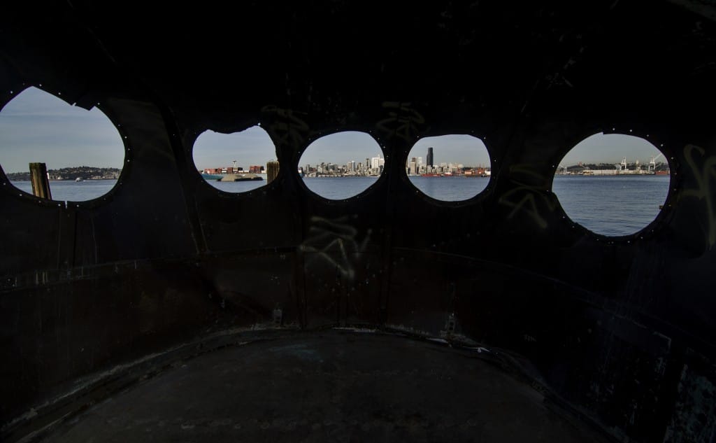 Kalakala’s Remaining Pieces End Up in West Seattle