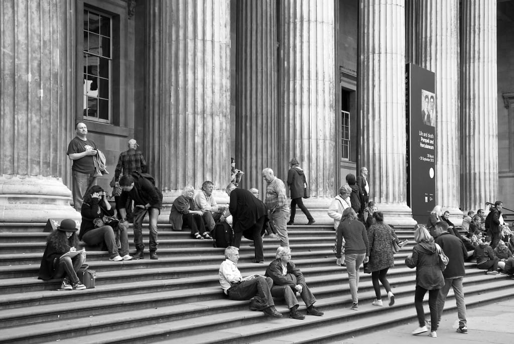                      ‘Inevitably Urban’ and the role of the people
                     