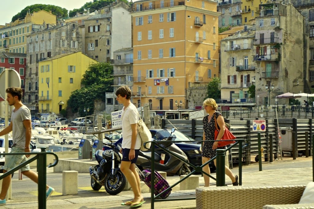 The option of sensing the city