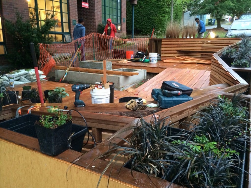                      New parklet opens at 25th and Union this Sunday
                     